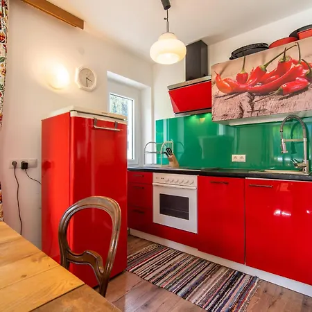 Holiday home Regenbogenhaus *